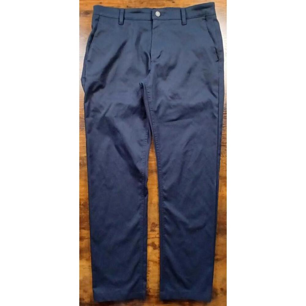 Proof Nomad Performance Fit Pants Men's Size 33 in Navy Blue Huckberry